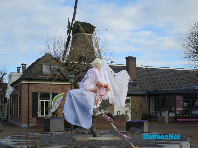 Hoe koud zal het zijn op een paard - Foto: Wim