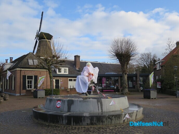 Hoe koud zal het zijn op een paard - Foto: Wim