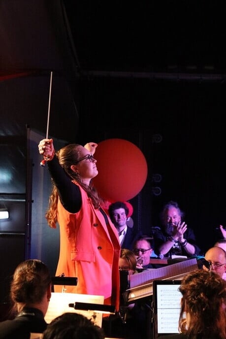Oranjefeesten Dalfsen in volle gang - Foto: Eigen geleverde foto