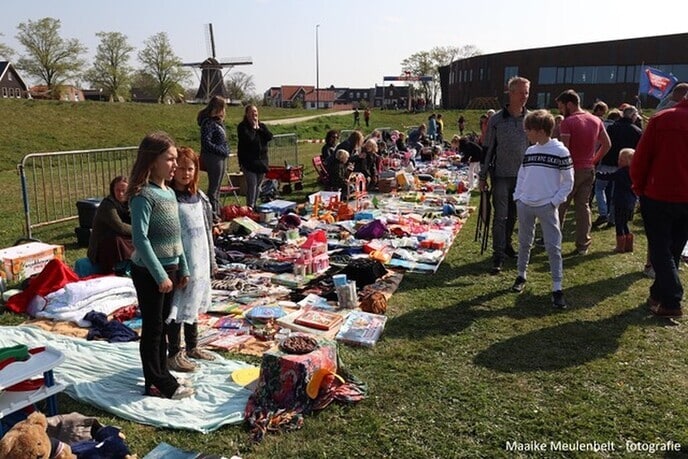 Oranjefeesten Dalfsen in volle gang - Foto: Eigen geleverde foto
