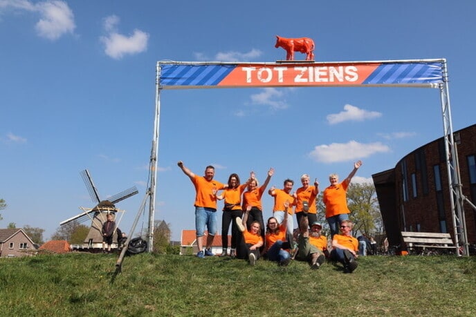 Oranjefeesten Dalfsen in volle gang - Foto: Eigen geleverde foto