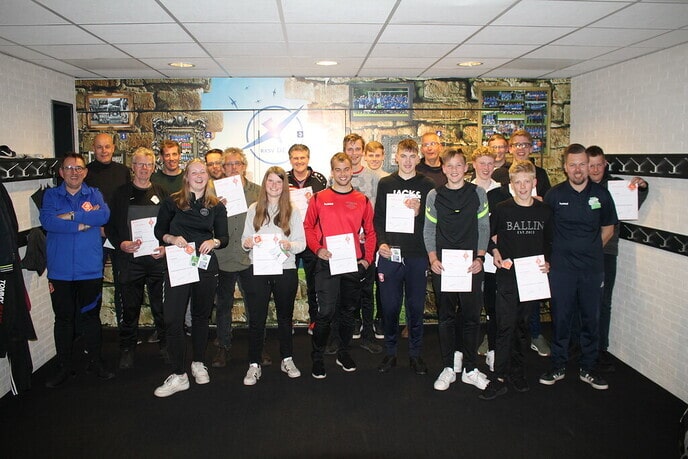 20 nieuwe Verenigingscheidsrechters opgeleid door SNO - Foto: Ingezonden foto