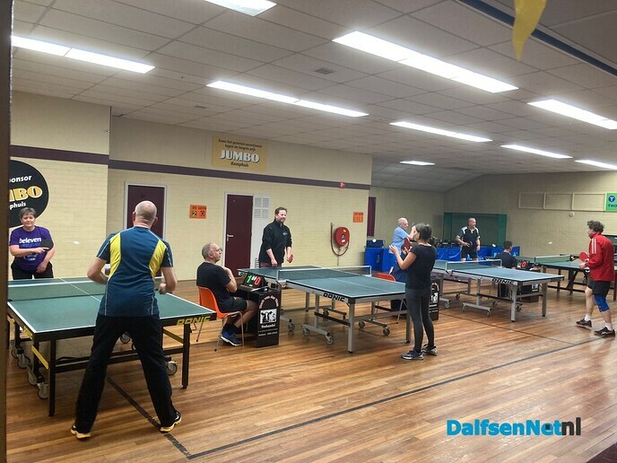 Kennismakingscursus Tafeltennis - Foto: Ingezonden foto