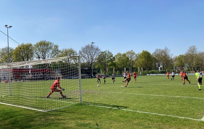 S.V. Nieuwleusen boekt eenvoudige zege in Lutten - Foto: Ingezonden foto