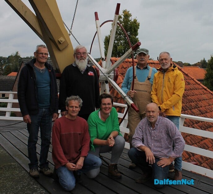 Wereldrecordpoging molen draaien - Foto: Ingezonden foto