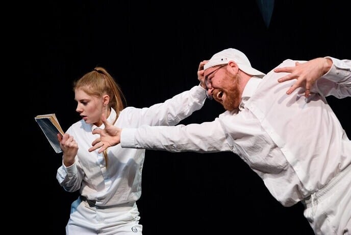 Theater voor de jonge jeugd : Tess wil een ‘Stoere Broer’