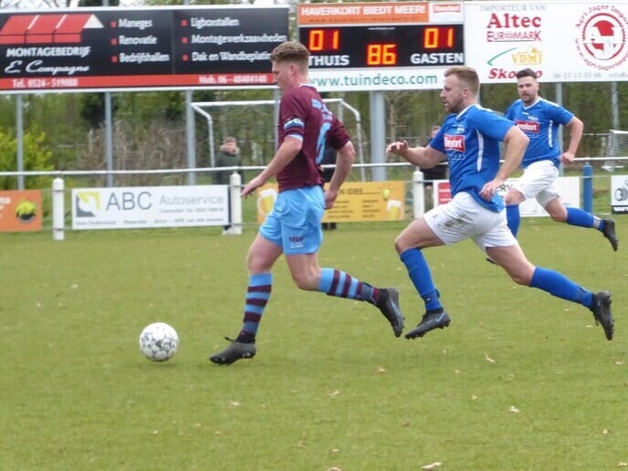 USV sprokkelt opnieuw een puntje - Foto: Ingezonden foto
