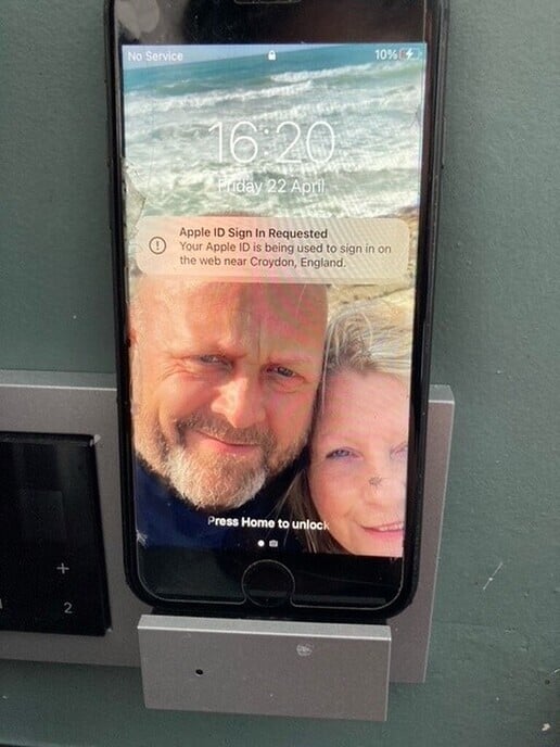 Telefoon gevonden