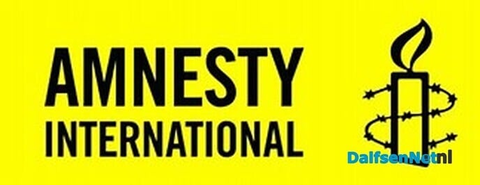 Opbrengst collecte Amnesty International - Foto: Ingezonden foto