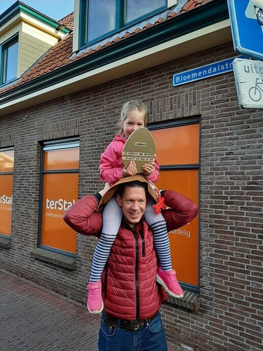 Drukbezochte en gezellige paaszaterdag in het centrum van Dalfsen - Foto: Eigen geleverde foto