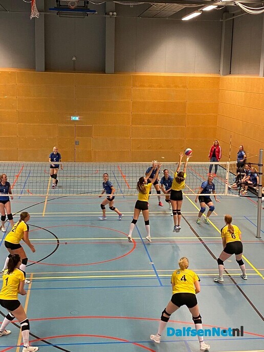 Dalvo Dames 1 speelt laatste competitiewedstrijd - Foto: Ingezonden foto