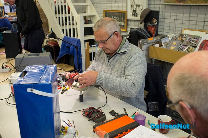 Repair-Café - Foto: Ingezonden foto
