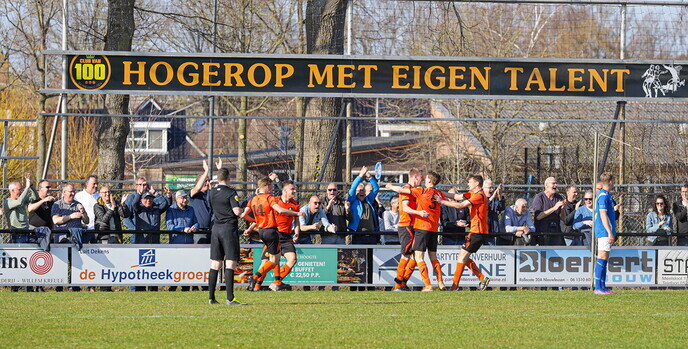 SV Dalfsen pakt drie belangrijke punten voor klasse behoud - Foto: Ingezonden foto