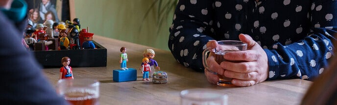 Dit ben ik, mijn ouders zijn gescheiden