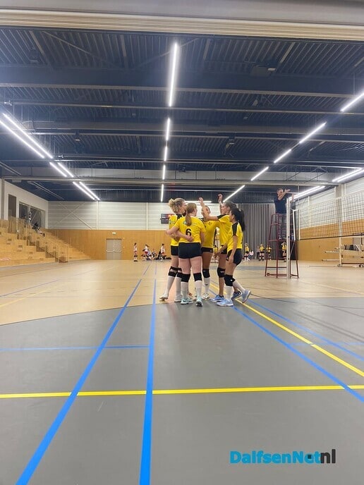 Dalvo Dames 1 speelt laatste competitiewedstrijd - Foto: Ingezonden foto