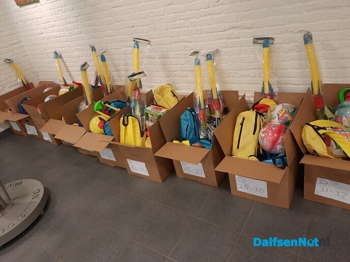 Actie Vakantie Tas - Foto: Ingezonden foto