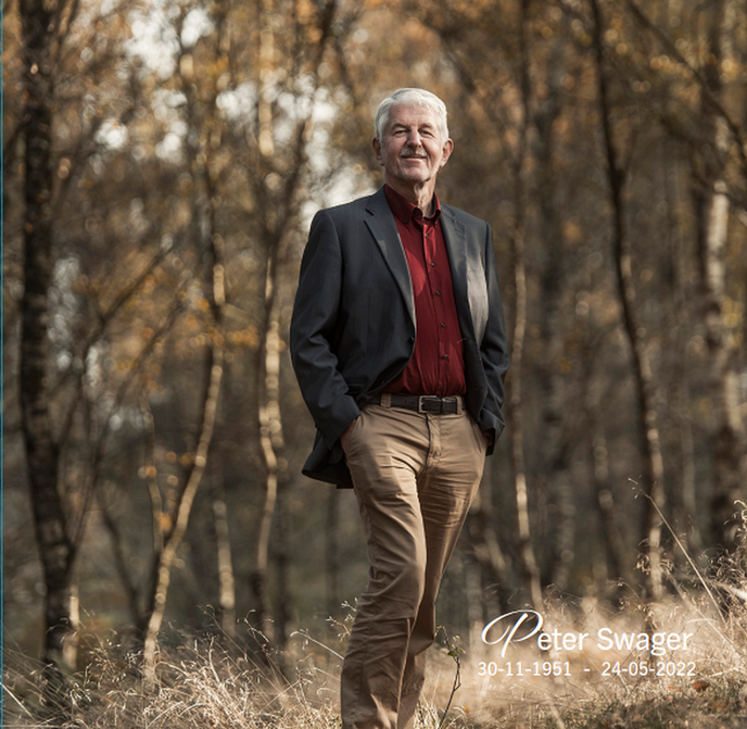 Peter Swager overleden