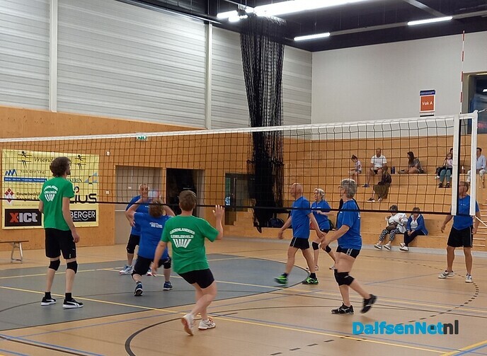 Zomeravondvolleybal Dalfsen weer in volle gang! - Foto: Ingezonden foto
