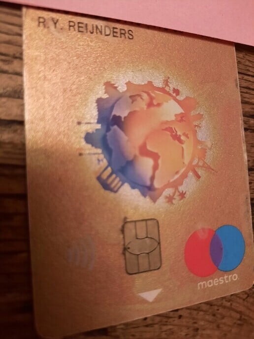 Bankpasje gevonden - Foto: Ingezonden foto