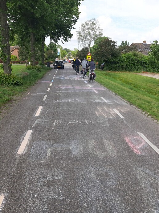 School nam afscheid van Frans Kroes, andere volgen - Foto: Ingezonden foto
