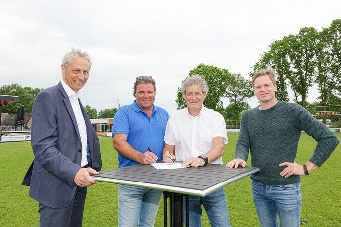 Ledverlichting gemeentelijke sportvelden - Foto: Gemeente Dalfsen