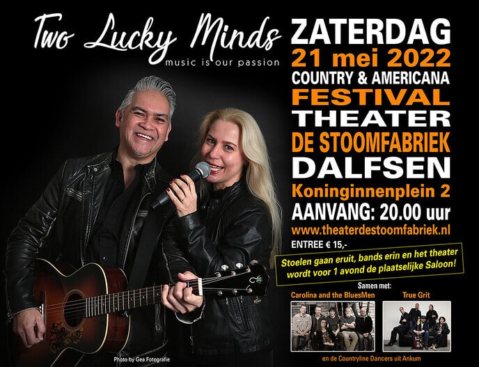 Country & Americana Festival in theater de Stoomfabriek