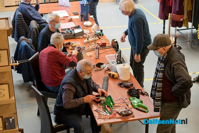 Repair-Café - Foto: Ingezonden foto