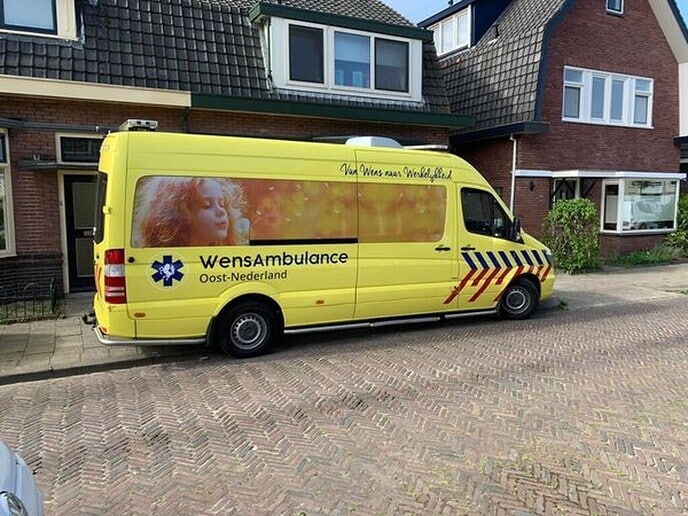 Wie wil er met ons meerijden? - Foto: Ingezonden foto