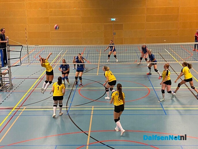 Dalvo Dames 1 speelt laatste competitiewedstrijd - Foto: Ingezonden foto