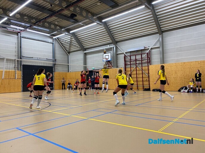 Dalvo Dames 1 speelt laatste competitiewedstrijd - Foto: Ingezonden foto