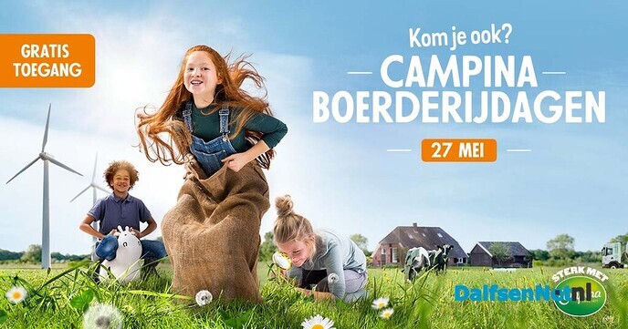 Campina Open Boerderijdag familie Hartkamp - Foto: Ingezonden foto