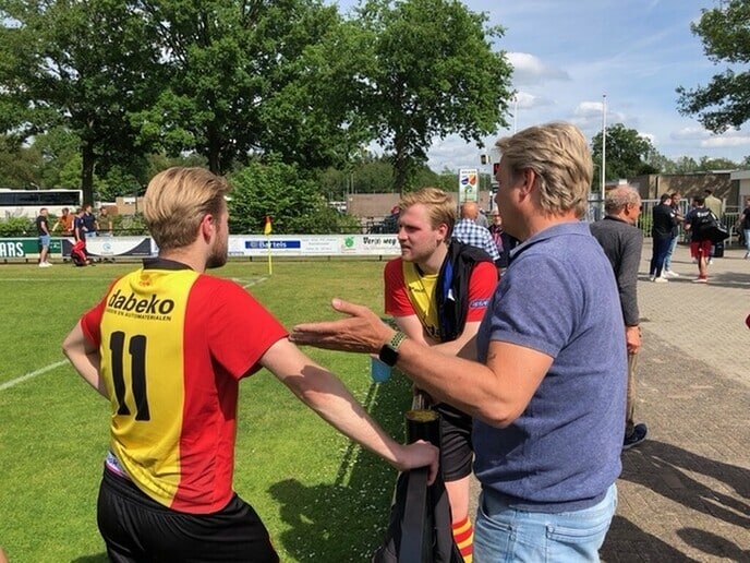 SV Dalfsen doet wat het moet doen, winnen van BVC’12 - Foto: Ingezonden foto