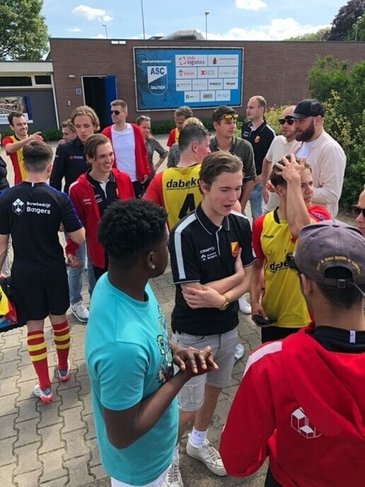 SV Dalfsen doet wat het moet doen, winnen van BVC’12 - Foto: Ingezonden foto