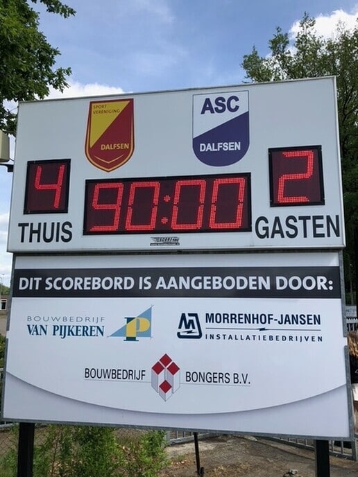 SV Dalfsen doet wat het moet doen, winnen van BVC’12 - Foto: Ingezonden foto