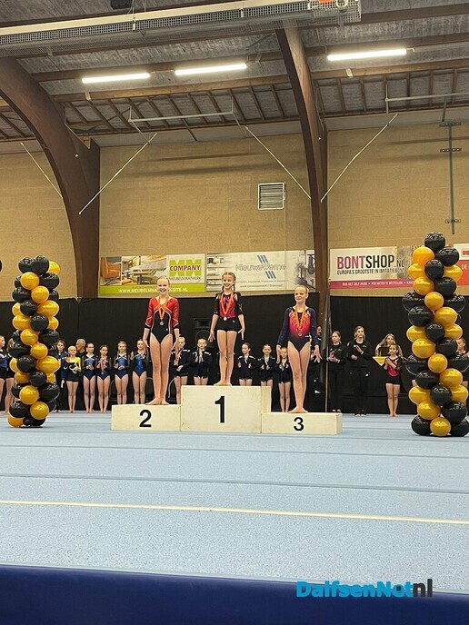 Turnsters gvn pakken prijzen - Foto: Ingezonden foto