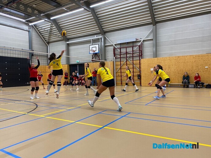 Dalvo Dames 1 speelt laatste competitiewedstrijd - Foto: Ingezonden foto
