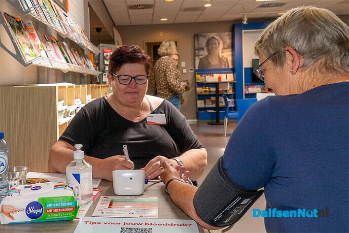 Laat je bloeddruk opmeten door Hartstichting - Foto: Paul Scholten