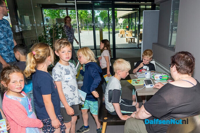 Laat je bloeddruk opmeten door Hartstichting - Foto: Paul Scholten