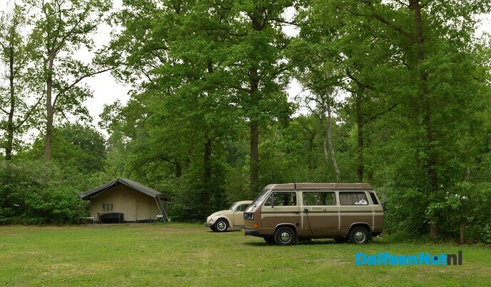 Kampeerweekend LVWCN op Camping Starnbosch - Foto: Johan Bokma