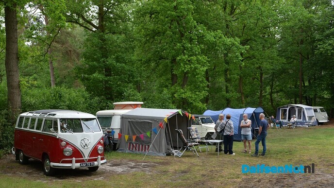 Kampeerweekend LVWCN op Camping Starnbosch - Foto: Johan Bokma
