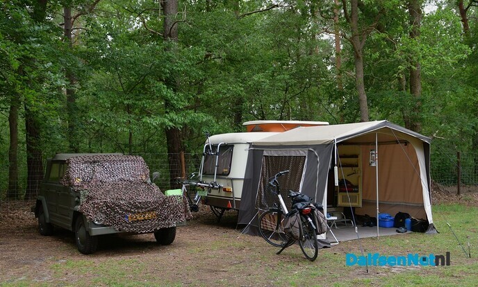 Kampeerweekend LVWCN op Camping Starnbosch - Foto: Johan Bokma