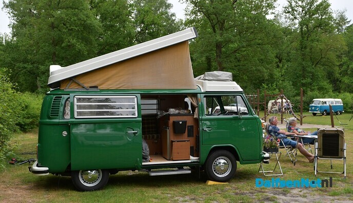 Kampeerweekend LVWCN op Camping Starnbosch - Foto: Johan Bokma