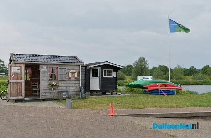 Hiawatha klaar voor een nieuw seizoen - Foto: Johan Bokma