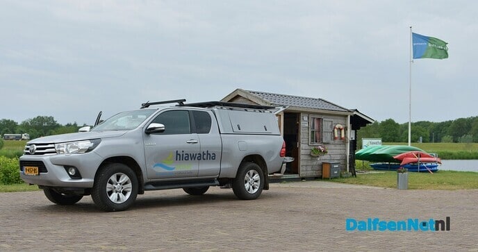 Hiawatha klaar voor een nieuw seizoen - Foto: Johan Bokma