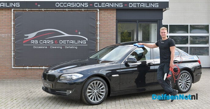 RB Cars & Detailing nieuw in Dalfsen - Foto: Johan Bokma