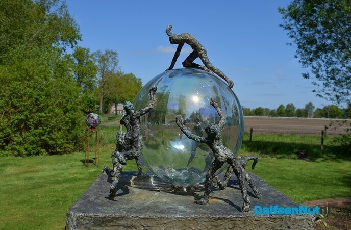 Kunst om Dalfsen een groot succes! - Foto: Johan Bokma