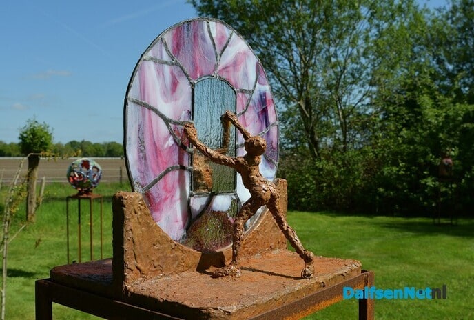Kunst om Dalfsen een groot succes! - Foto: Johan Bokma