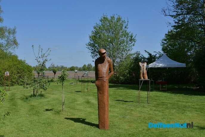Kunst om Dalfsen een groot succes! - Foto: Johan Bokma