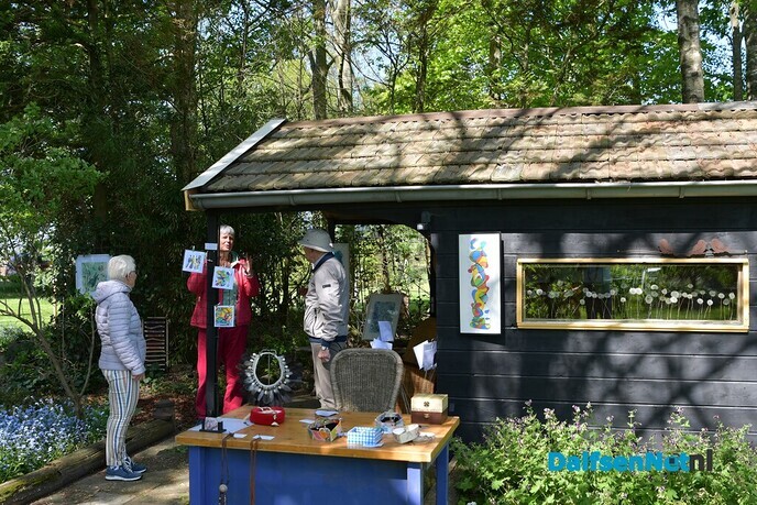 Kunst om Dalfsen een groot succes! - Foto: Johan Bokma