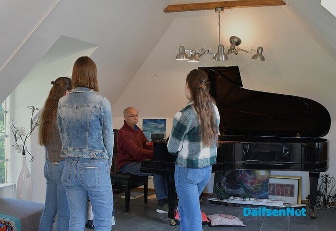 Kunst om Dalfsen een groot succes! - Foto: Johan Bokma